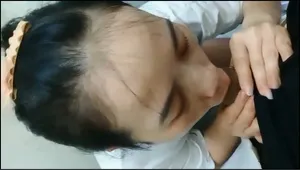 Tình nhân quảng nam lén lút bú mút cho thằng bồ trong phòng tắm