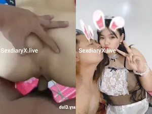 Anh xã đi làm xa, người vợ ở nhà mây mưa với trai