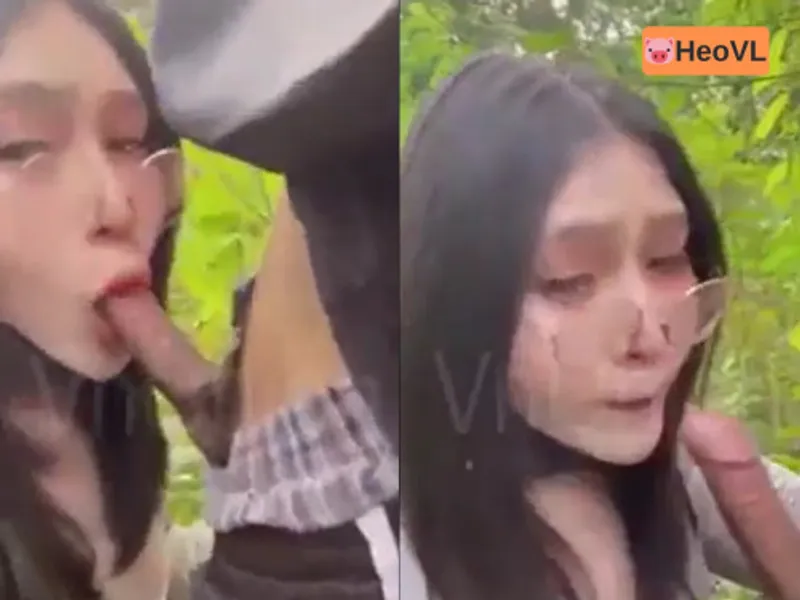 đi dã ngoại tiện nắc em gái ở trong rừng