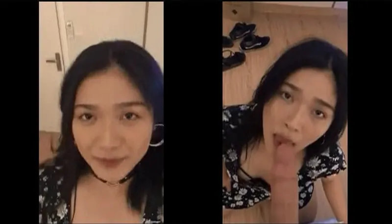 Cô bạn gái ngoại thương thích cò tây - asianbabyggirl 4